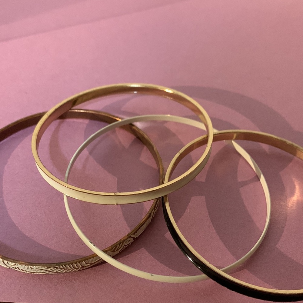 Four bangle bracelets* - Picture 4 of 5